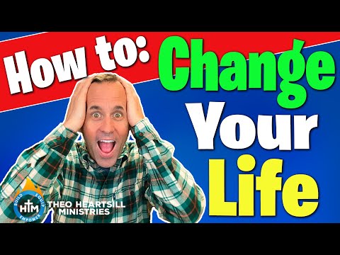 THE BEST WAY TO CHANGE YOUR LIFE!!