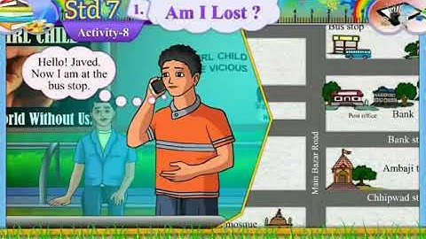 Std 7 English Unit 1 Activity 8 Sem 2