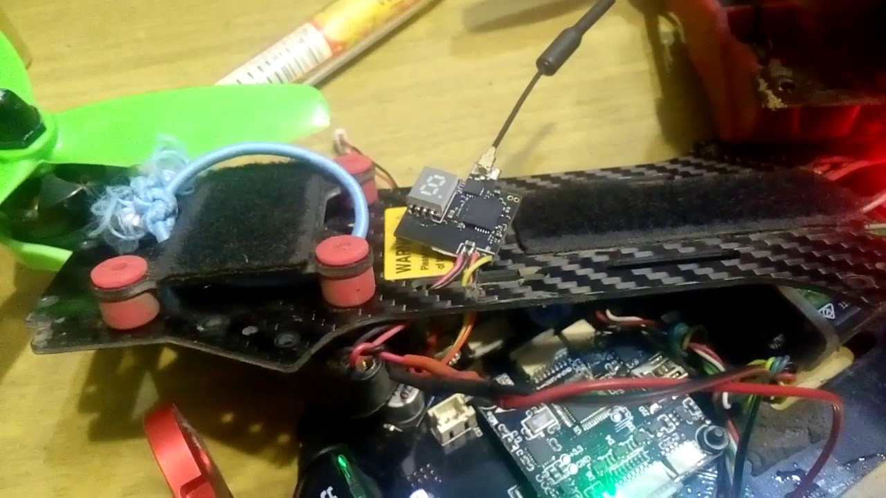 Eachine VTX03 Super Mini 5.8G 72CH  start and don t work