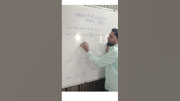 Finding addition of any 10 consecutive numbers by using tricks | Maths Tricks| #shorts