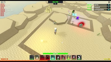 dusty dunes map easter event egg (cube defense)