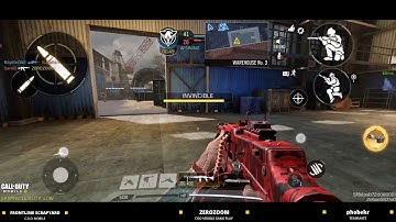 Call Of Duty:Mobile | FrontLine & Map -Scrapyard | Gamepla By ZEROZOOM