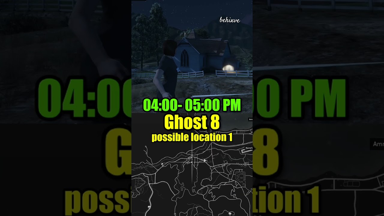 НОВЫЙ GTA Ghost Exposed 2025 ВСЕ места появления ЛЕГКИЕ 500k