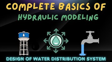 L3 | Basics of Hydraulic Modeling | Water Distribution Design | Water Supply