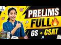 UPSC Prem syllabus explained simply |GS + CSAT + marks Pattern