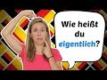 Verwendung des Modalpartikels 'eigentlich'