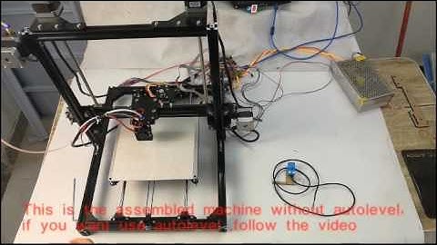 i3-c autolevel sensor using