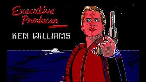 Game Intro: "Codename ICEMAN", text in english, 4K Ultra HD