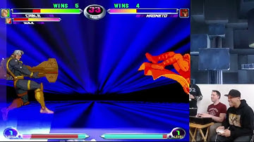 MvC2: Julian Robinson - Cable Snapback hits Magneto + Kills 2 characters .:3.25.23:. [Player Cam]