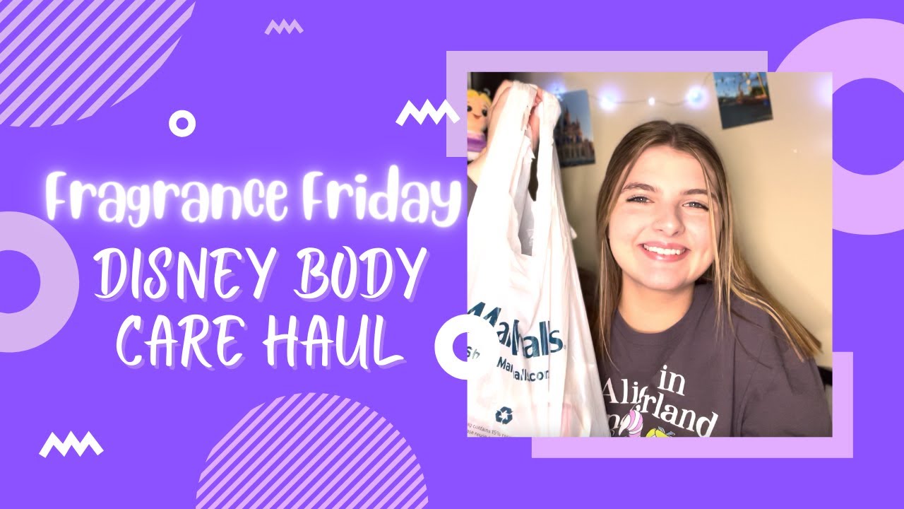 TJ Maxx Body Care Haul | Mad Beauty Disney Body Care | 