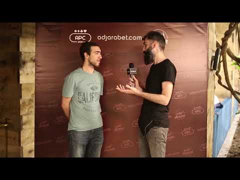 ინტერვიუ APC-ის გამარჯვებულ გურამ სუხიტაშვილთან