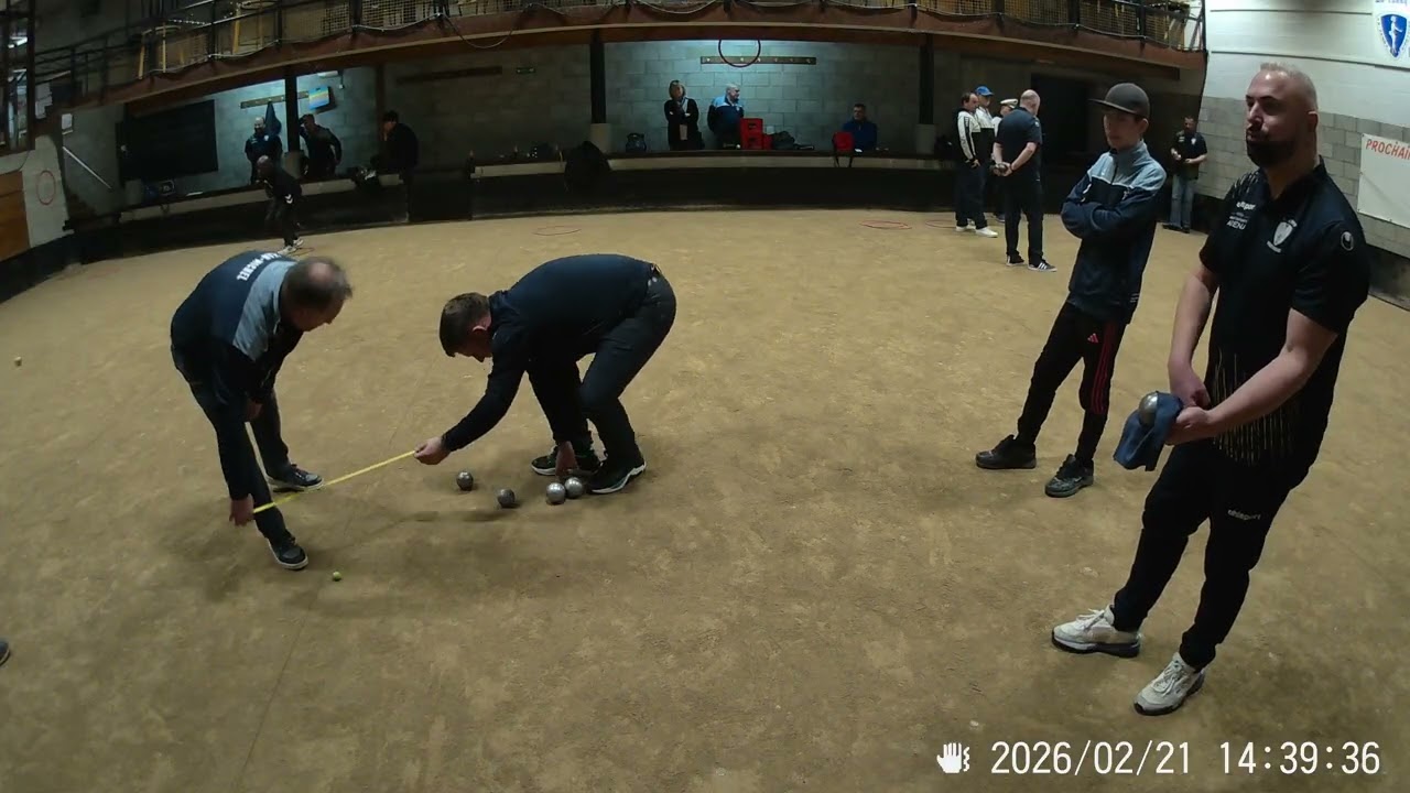 Pétanque, National 2 2025/26, Rencontre 1, Schumi&Longfils&Flawinne, Partie 2/6