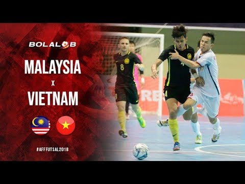 PENUH DRAMA!! Malaysia vs Vietnam (2(5)-(4)2) - Highlight AFF Futsal Championship 2018