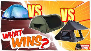 TENT vs SWAG vs ROOF TOP TENT which is best for you? Guide to CAMPING