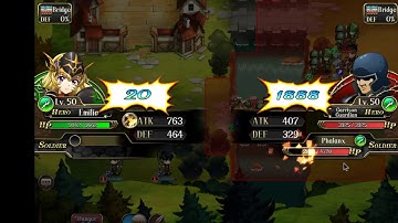 Langrisser M Maiden Voyage Plot event 2: Reverse Blade