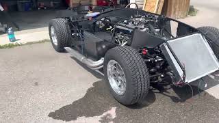 Factory Five MK4 Cobra second start with Blueprint 427w