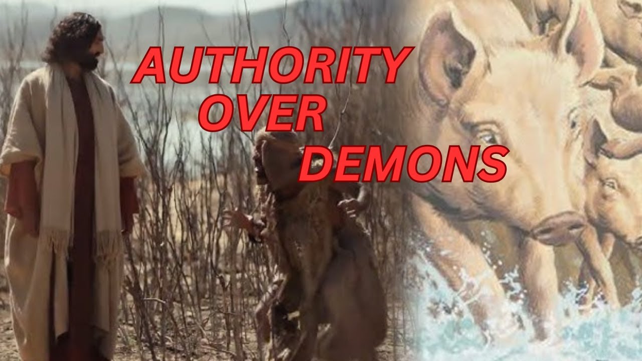 AUTHORITY OVER DEMONS - YouTube