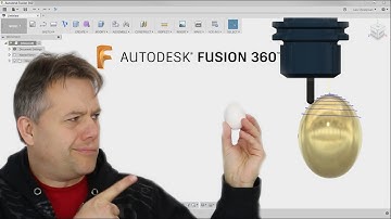 3D Machine an Egg Holder — Fusion 360 CAM Tutorial #LarsLive 106