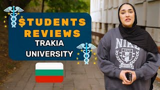 Trakia University Student's Reviews About MedConnect Europe & Studying In Bulgarian University