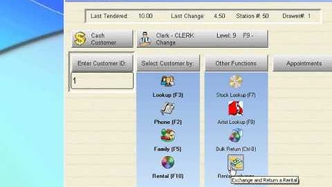 DVD Rental Software - Simple Video Rental