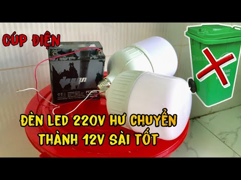 Video: Làm thế nào để bạn thay đổi một bóng đèn halogen 12 volt?