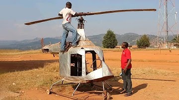 10 BIZARRE HOMEMADE AIRCRAFT