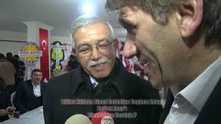 Di̇nar Mi̇llet İtti̇faki İyi̇ Parti̇ Beledi̇ye Başkan Adayi Saffet Acar
