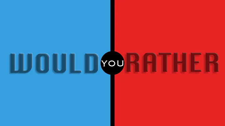 Grave Robbing and Eating Toenails?!? | Would You Rather? Part 1