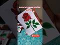Rose 🌹 easy acrylic painting#art #painting #acrylicpainting #rose #love #diy #trending#shorts