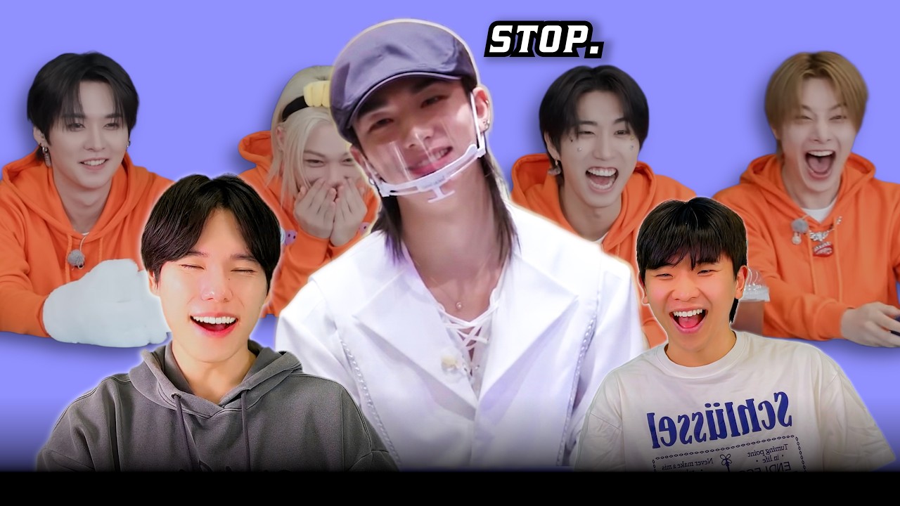 Stray Kids - Real Funny Moments | Reaction - YouTube