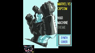 Marvel Vs. Capcom - Arcade - War Machine Theme - VGM Synth Cover