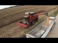 The Chase Is On - CASE IH Axial-Flow® 5130 - Corn Harvest 2021 Meets Efficient Power - 3 GoPro's
