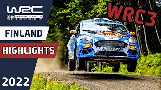 WRC3 Day 2 Highlights | WRC Secto Rally Finland 2022