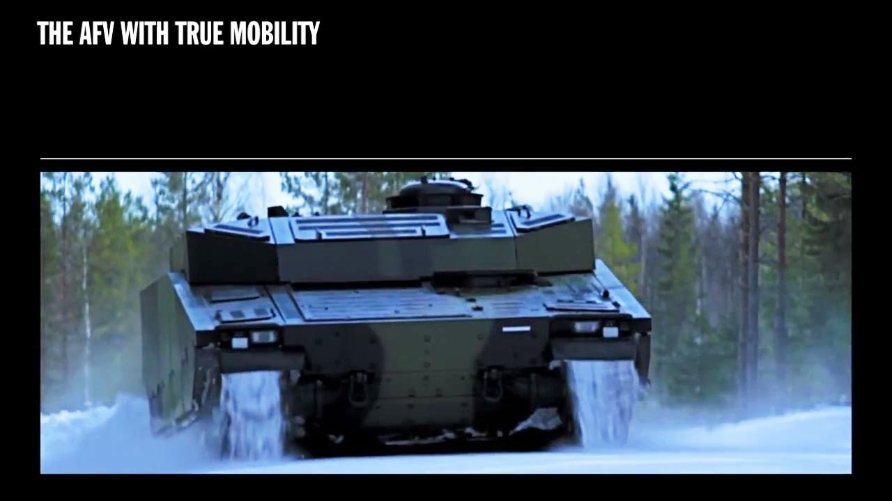 BAE Systems - CV90 Infantry Fighting Vehicle Does The Job [720p]