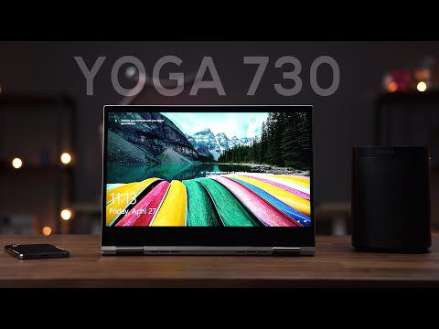 Lenovo Yoga 730 Review // A 2-in-1 Laptop with Alexa!