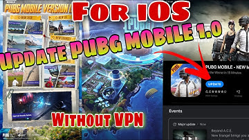 Update PUBG MOBILE 1.0 ERANGEL 2.0 Global and Korean version in iOS iPhone and iPad without VPN
