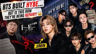 BTS BUILT HYBE… BUT IS THIS HOW THEY’RE BEING REPAID! 😳