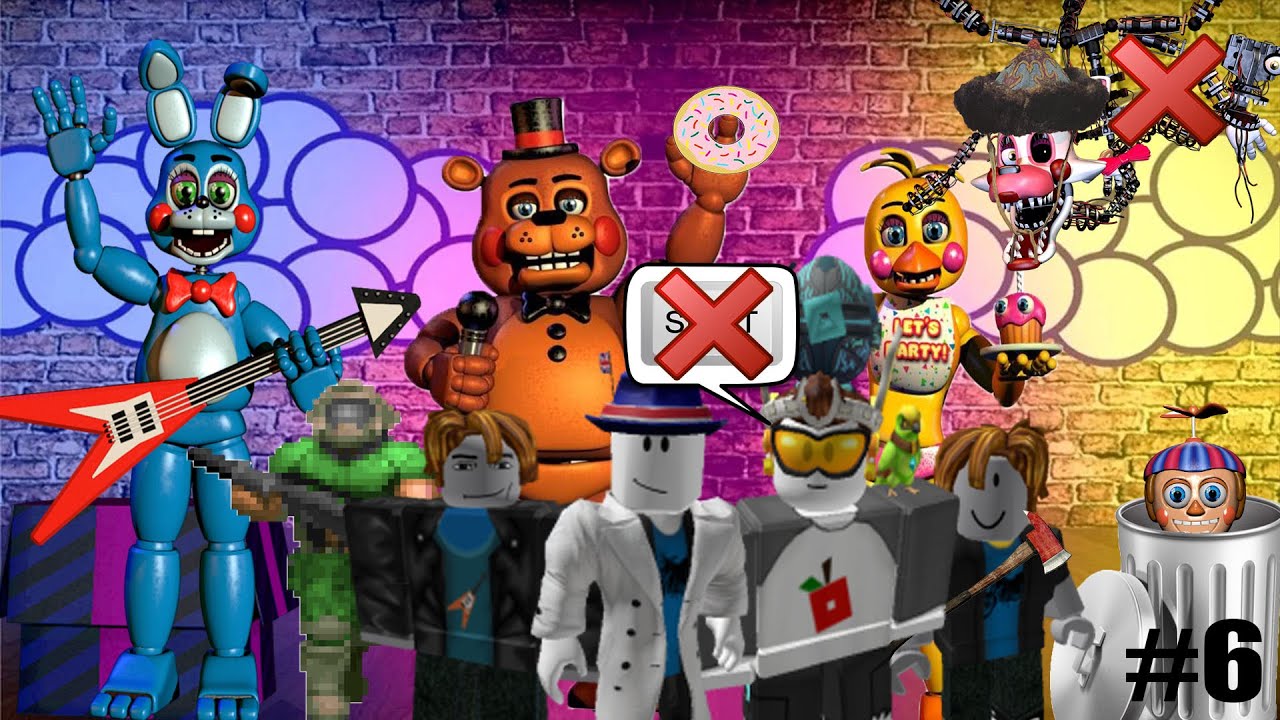 fnaf doom no roblox é um cão #vitalbuster #vital #fnaf #fnafdoom #robl, fnaf  doom