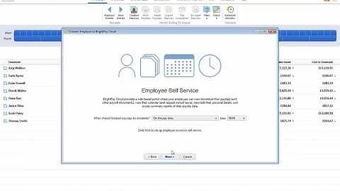 BrightPay Cloud Setup
