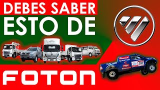 ¿De DÓNDE es la marca FOTON? 🔥 AQUÍ se FABRICAN las Camionetas y Camiones más vendidas de FOTÓN 2022 screenshot 5