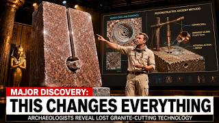 Archaeologists Revealed the Lost Technology That Cut Egypt’s Granite — And It Changes History