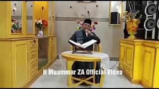 Gema Takbir Live Special KH Muammar ZA