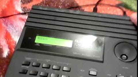 секвенсор Roland MC 50 mk II