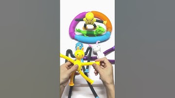 Robot Rabbit Pop Sound ASMR Creating satisfying POP #asmrsounds #satisfying #relaxing #creative