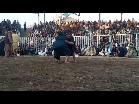 گشتی وکیل احمد داکتر خدی یکی از پهلوانان هرات 