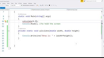 Optional Parameters in C# Programming