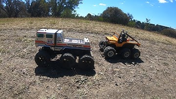 Tamiya Dynahead and Konghead