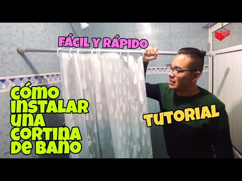Video: ¿Cuál es la cortina de baño más larga?
