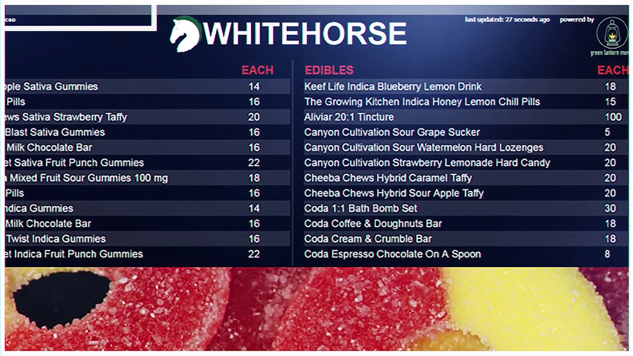 GreenLanternMenus.com