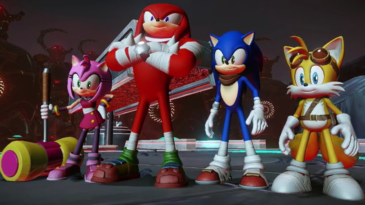 Longplay of Sonic Boom: Rise of Lyric 